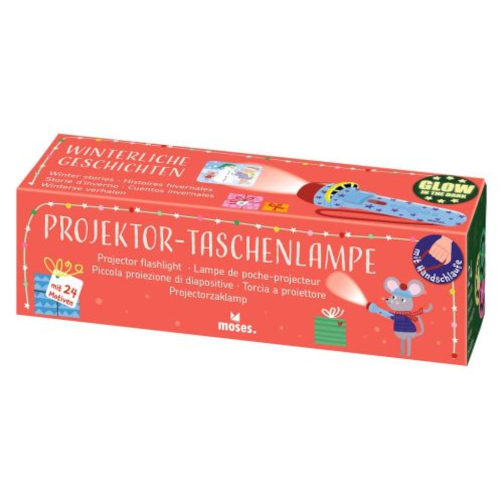 Moses Projektorlampe Weihnachtsgeschichten