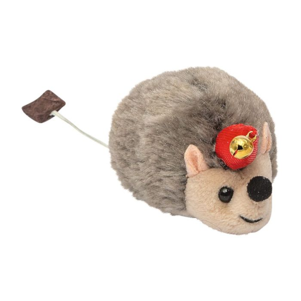 Moses Plüschiger Weihnachtsflitzer versch. Motive Maus, Hund, Igel – Bild 2