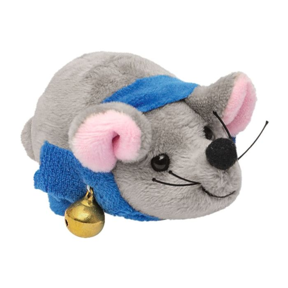 Moses Plüschiger Weihnachtsflitzer versch. Motive Maus, Hund, Igel