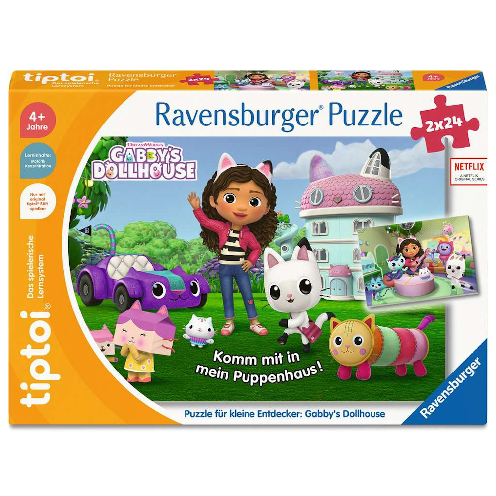 tiptoi® Puzzle für kleine Entdecker Gabby’s Dollhouse