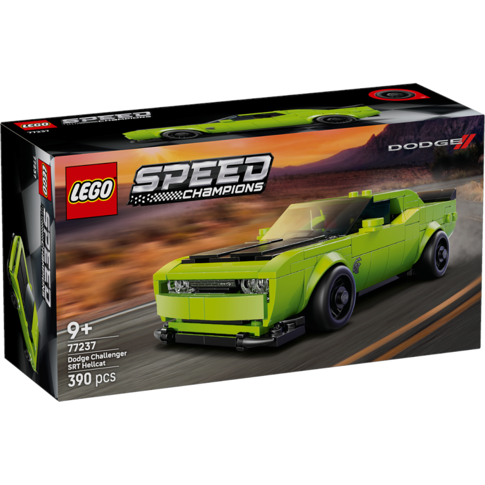 LEGO® Speed Champions 77237 Dodge Challenger SRT Hellcat Sportwagen