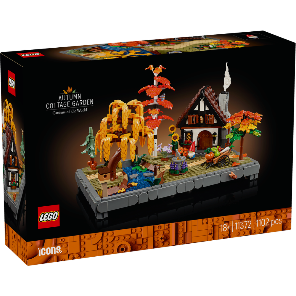 LEGO® Icons 11372 Herbstlicher Landhausgarten