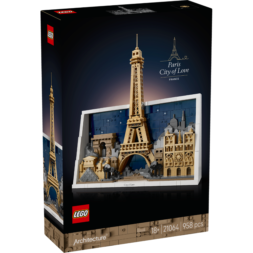 LEGO® Architecture 21064 Paris – Stadt der Liebe