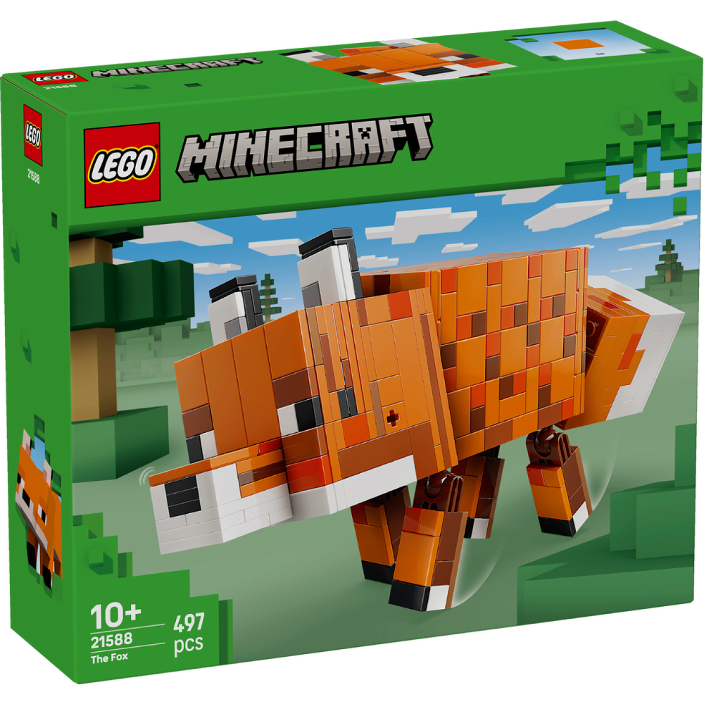 LEGO® Minecraft™ 21588 Der Fuchs
