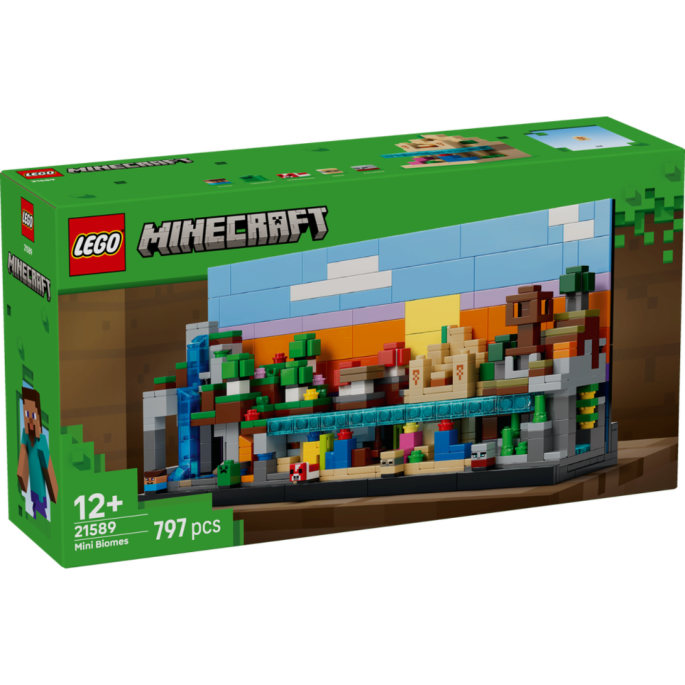 LEGO® Minecraft™ 21589 Mini-Biome