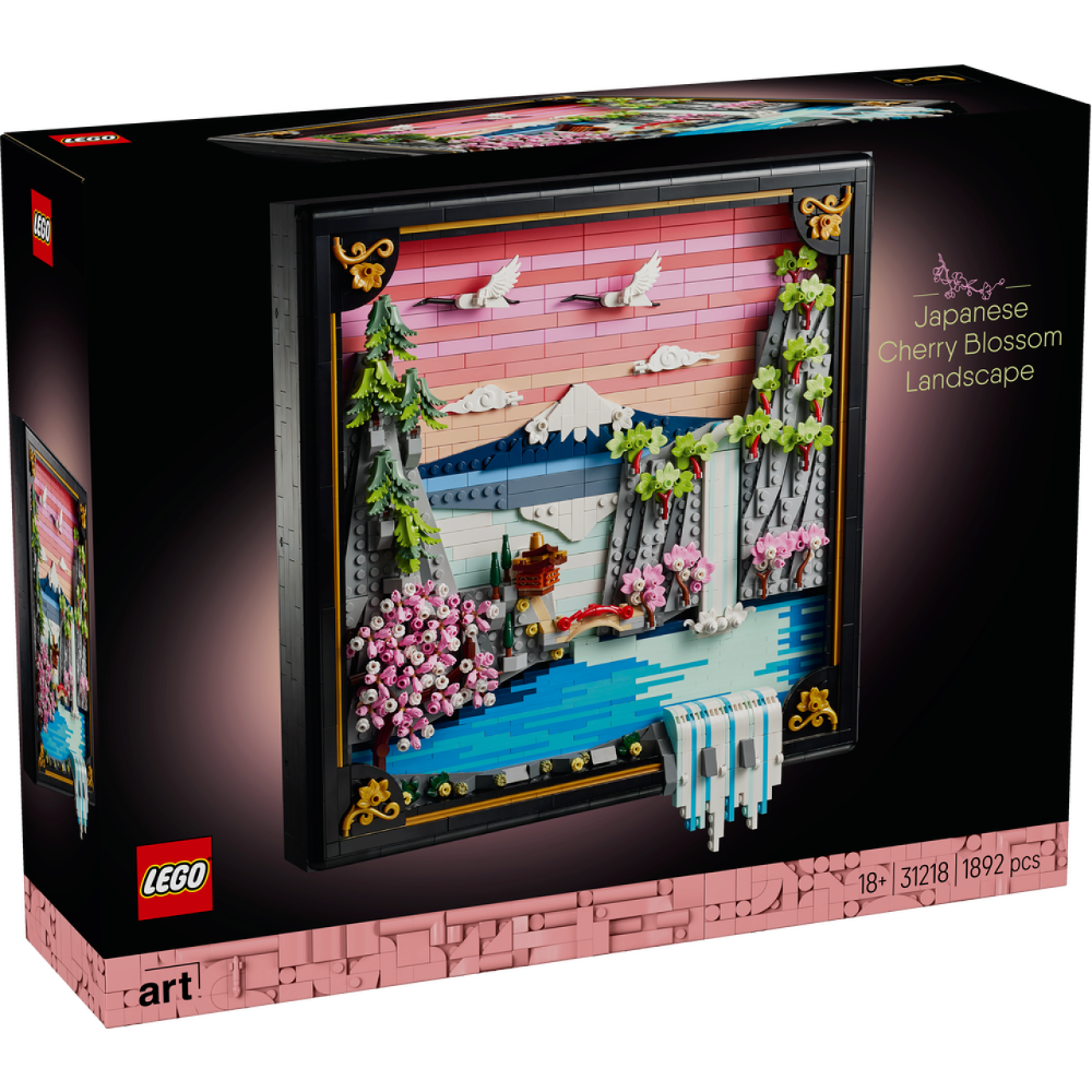 LEGO® ART 31218 Japanische Kirschblütenlandschaft