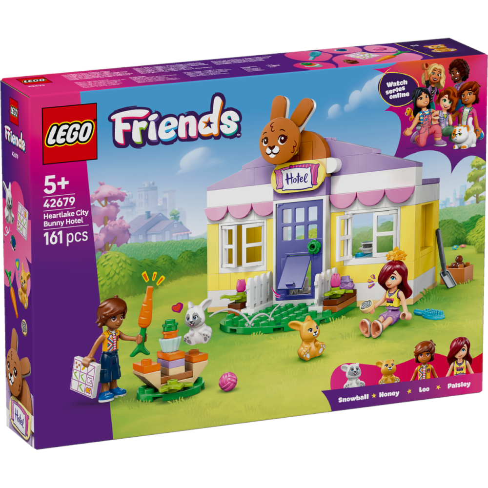 LEGO® Friends 42679 Heartlake City Hasenhotel