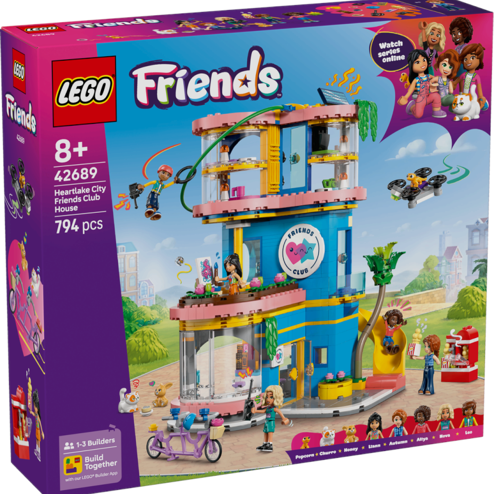 LEGO® Friends 42689 Heartlake City Clubhaus der Freunde