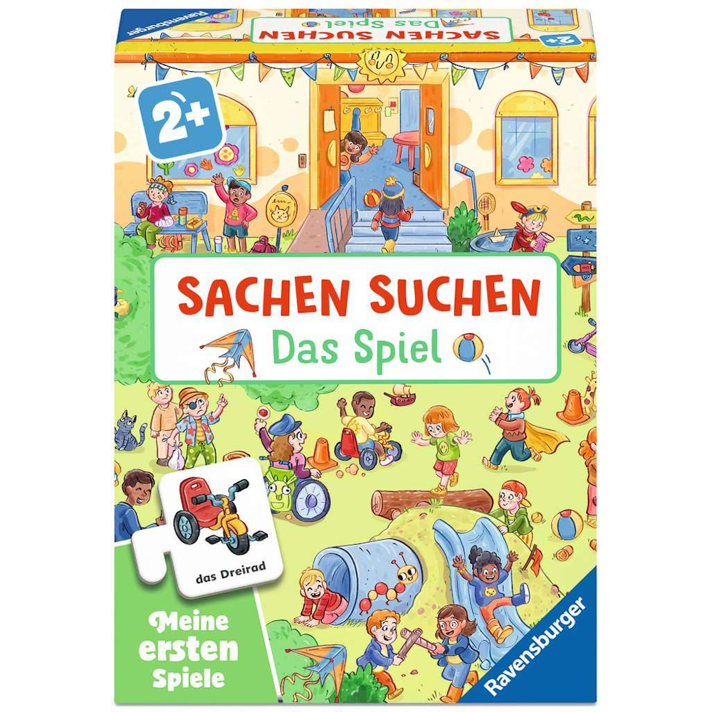 Sachen suchen: Das Spiel