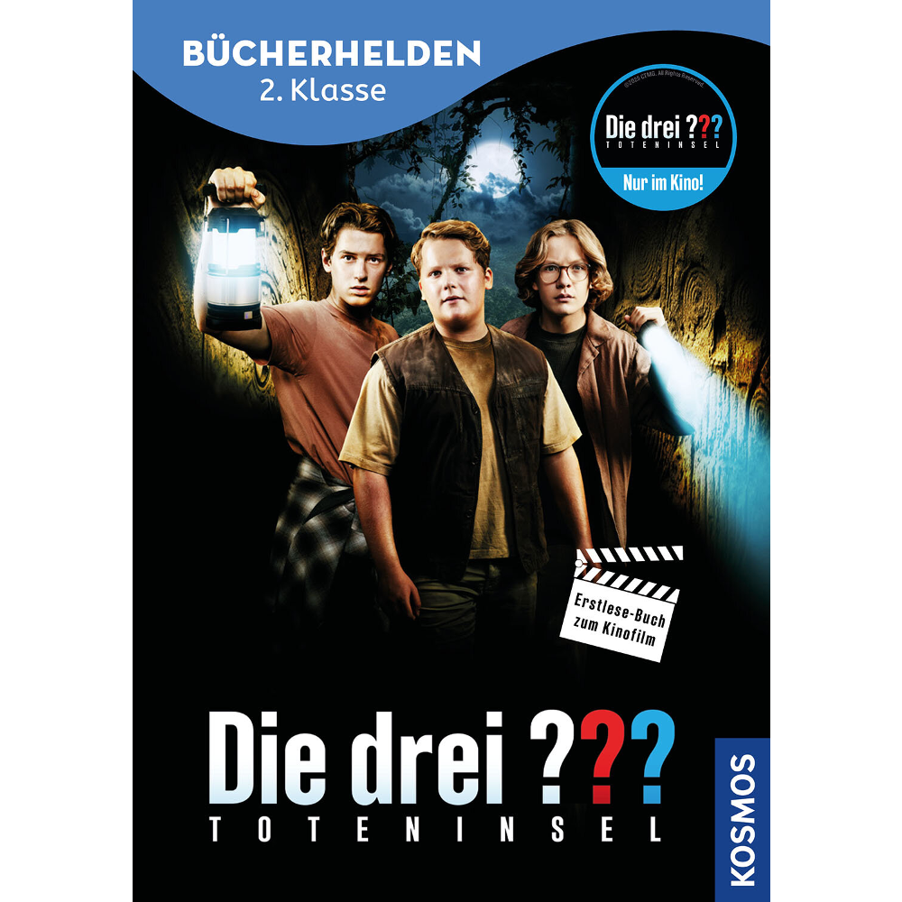 Die drei ??? Erstlese-Buch zum Film 2. Klasse Toteninsel
