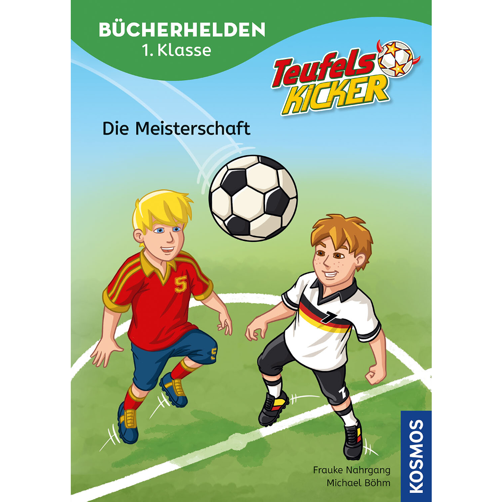 Teufelskicker Bücherhelden 1. Klasse Die Meisterschaft