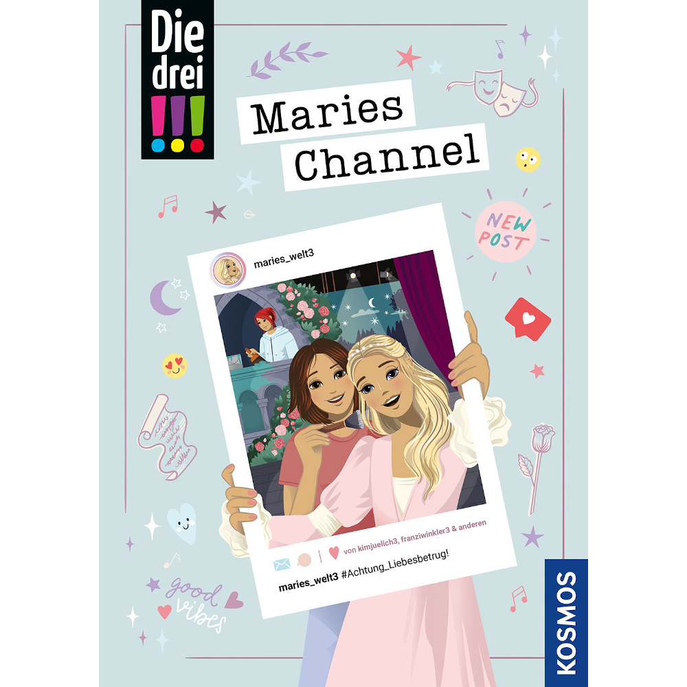 Die drei !!! Maries Channel #Achtung_Liebesbetrug!