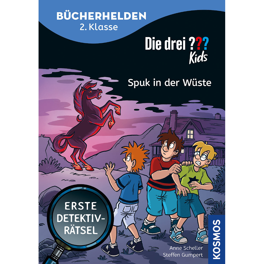 Die drei ??? Kids Bücherhelden 2. Klasse Spuk in der Wüste