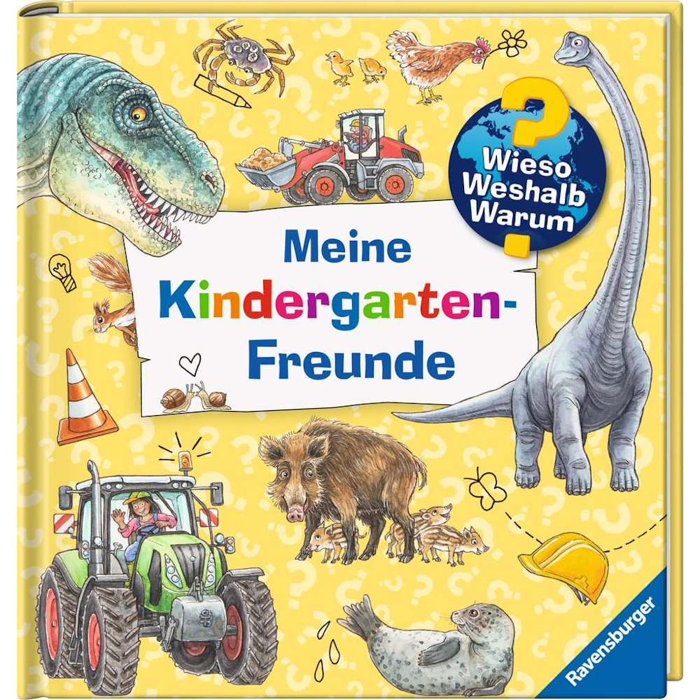 Wieso? Weshalb? Warum? Meine Kindergarten-Freunde
