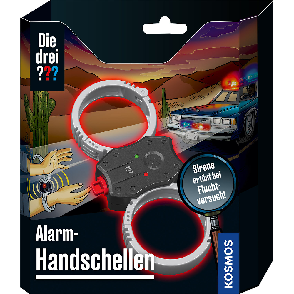 Die Drei ??? - Alarm-Handschellen