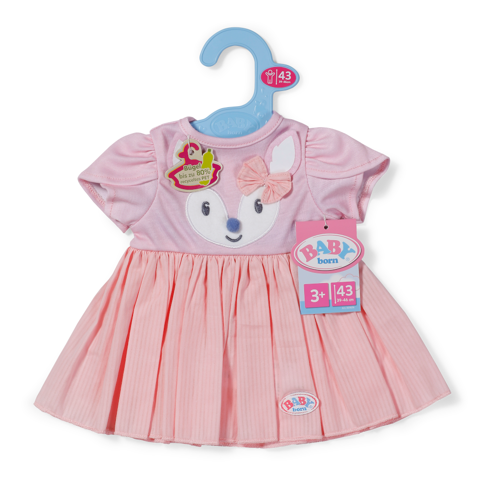 BABY born Kleid Reh 43cm