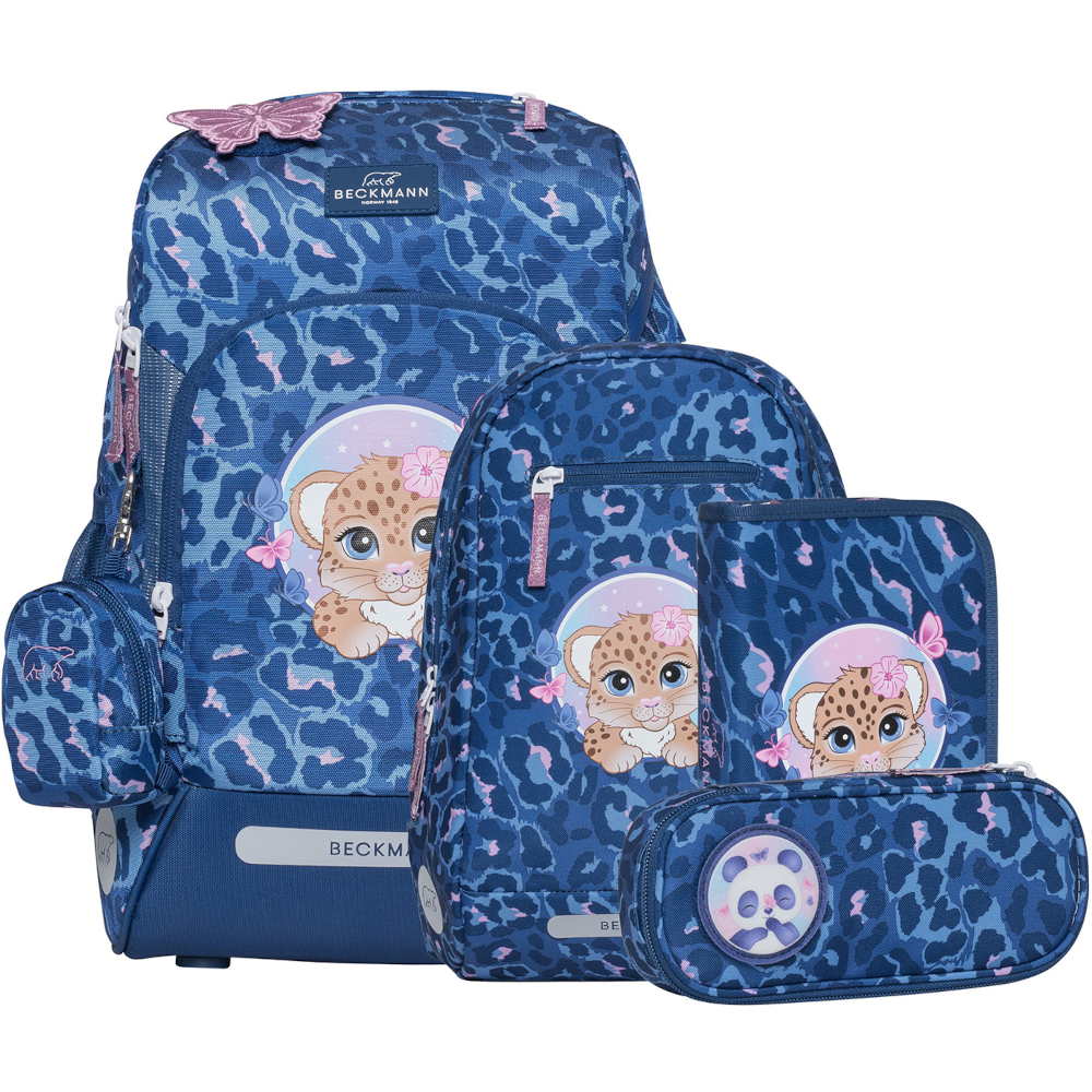 Beckmann Active Air FLX 6-teiliges Set, Cheetah