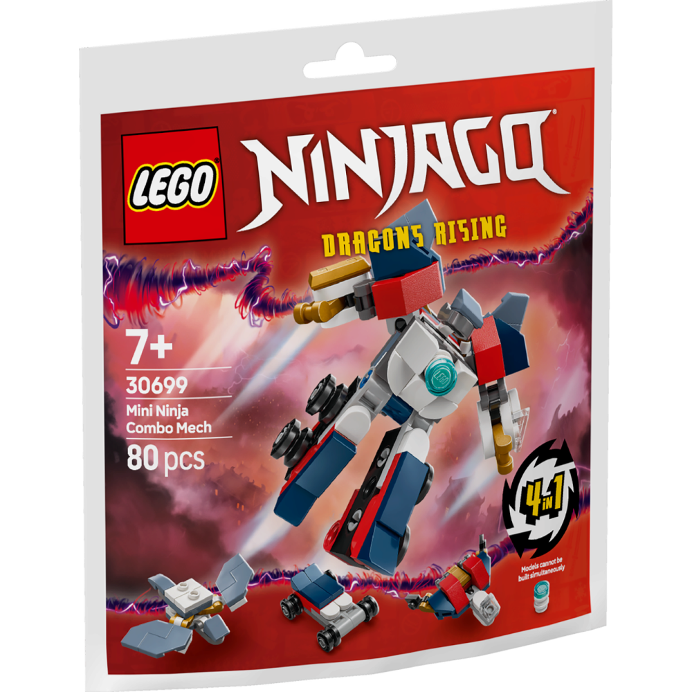 LEGO® Ninjago 30699 Mini-Kombi-Mech der Ninja