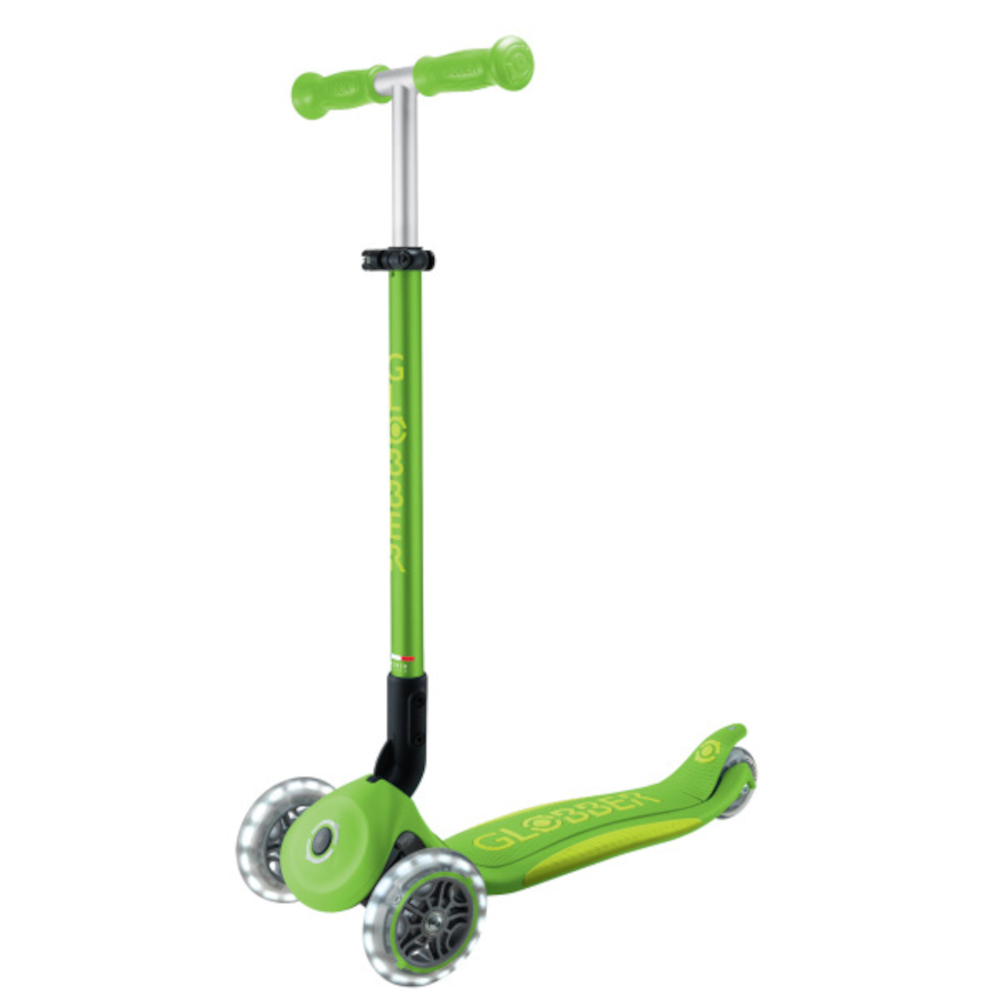 Globber ELITE LIGHTS Apfelgrün