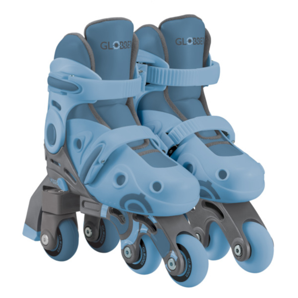 LEARNING SKATES 2in1 Blaubeere