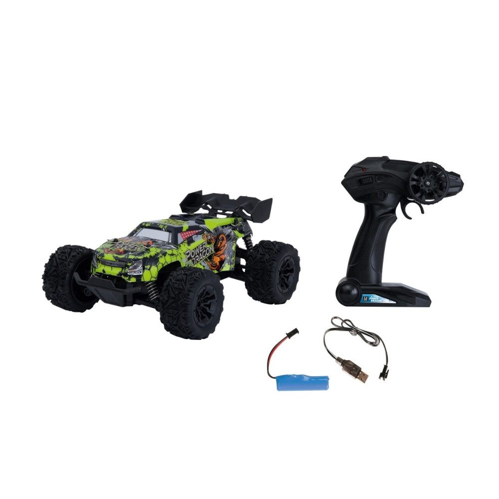 REVELL 24674 1:20 RC Car "Power Dragon" Revell Control