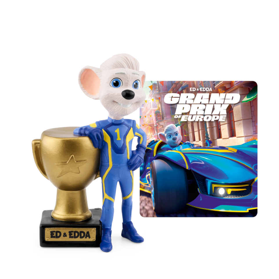 tonies® 11002141 Ed & Edda – Grand Prix of Europe