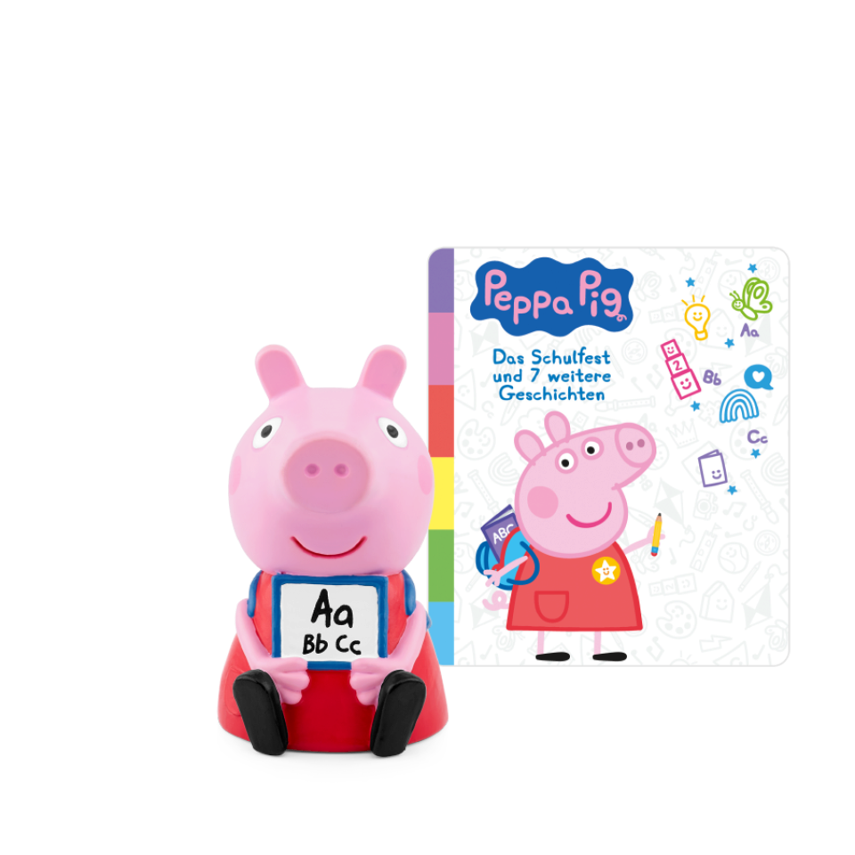 tonies® 11000425 Peppa Pig Das Schulfest und 7 weitere Geschichten