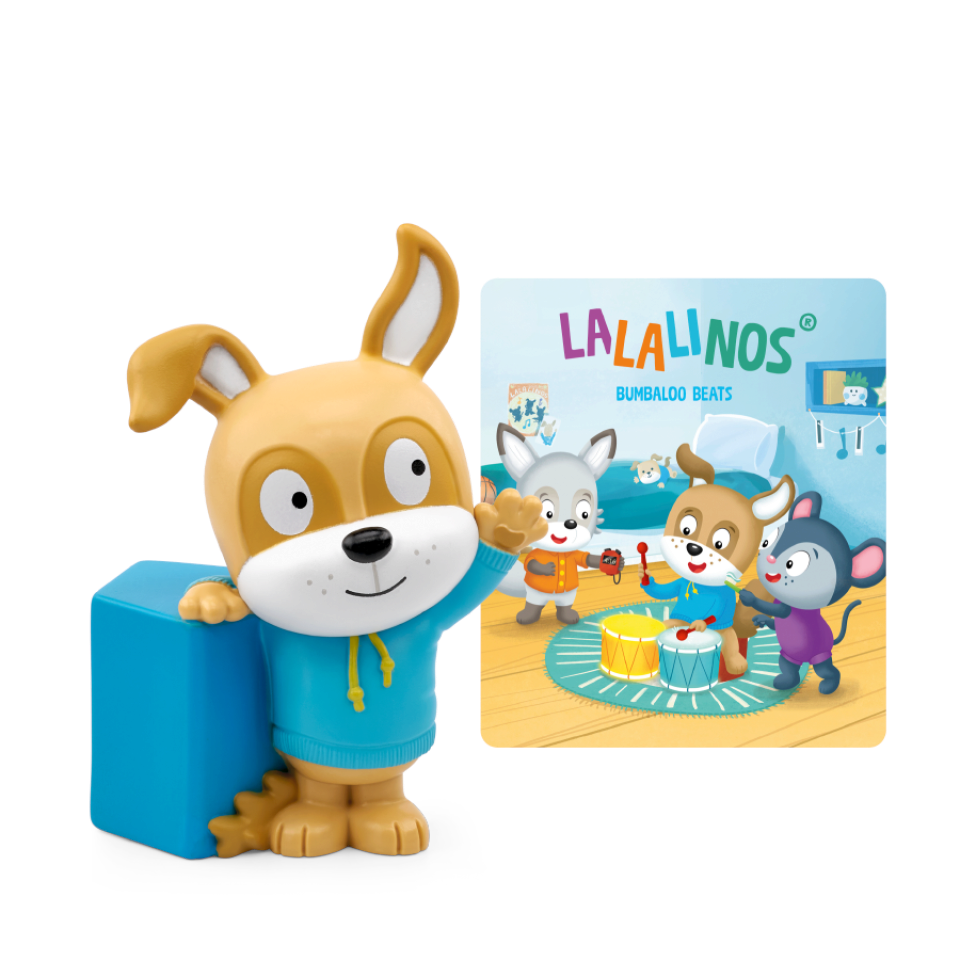 tonies® 11000612 Lalalinos Bumbaloo Beats
