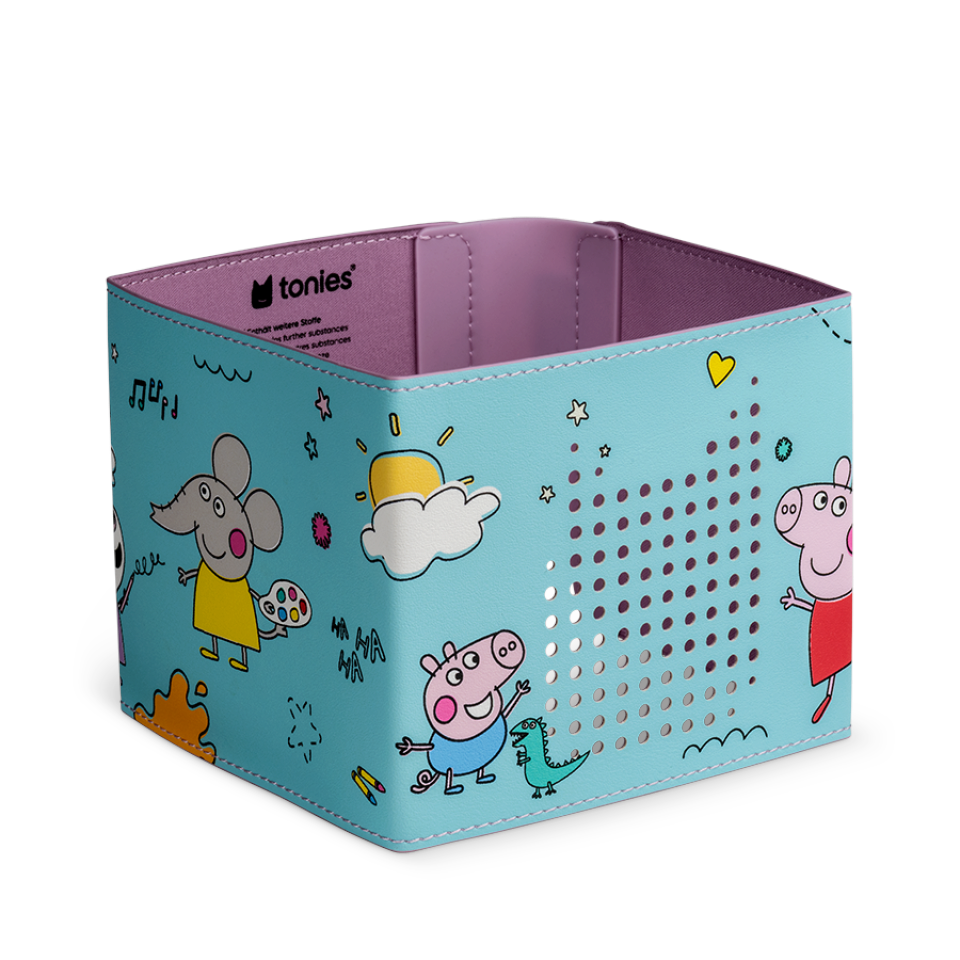 tonies® 11001269 Toniebox 2 Hülle Peppa Wutz