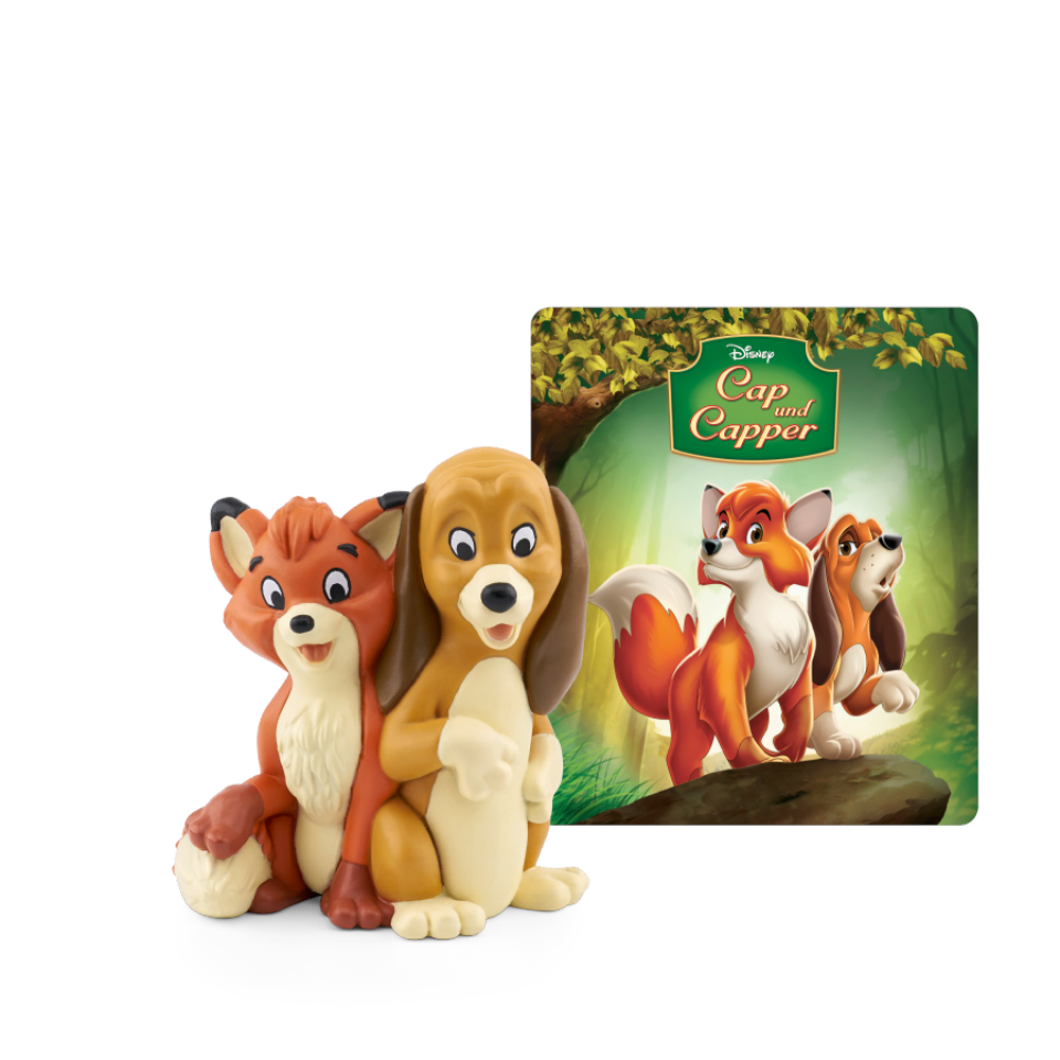 tonies® 11001321 Disney Cap und Capper