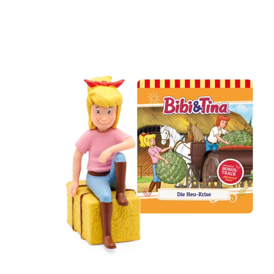 tonies® 11001539 Bibi & Tina Die Heu-Kriese (Neuauflage 2025)