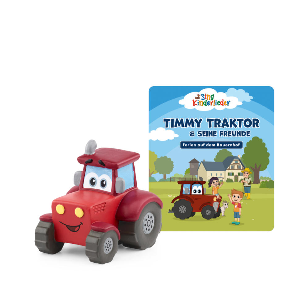 tonies® 11001567 Sing Kinderlieder Timmy Traktor & seine Freunde: Ferien auf dem Bauernhof