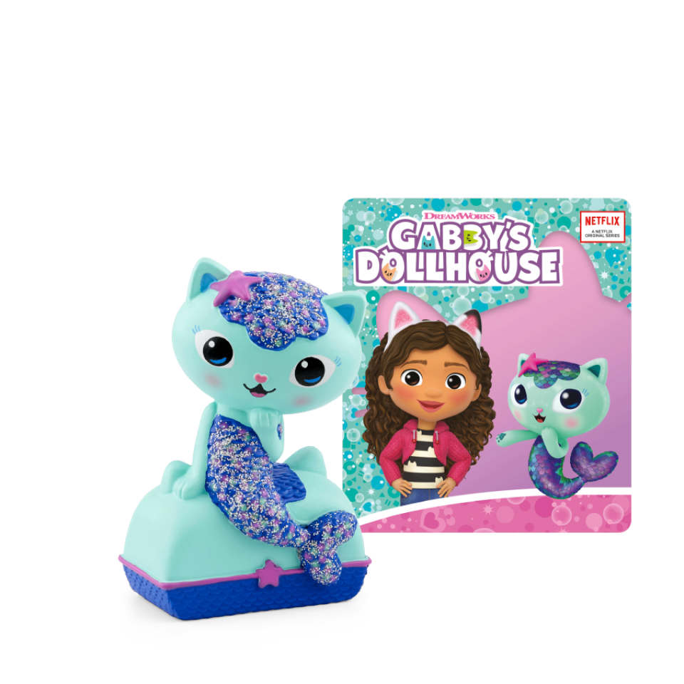 tonies® 11001623 Gabby's Dollhouse - Gabby, ich habe die Kätzchen geschrumpft! / Der Eisbär Pete