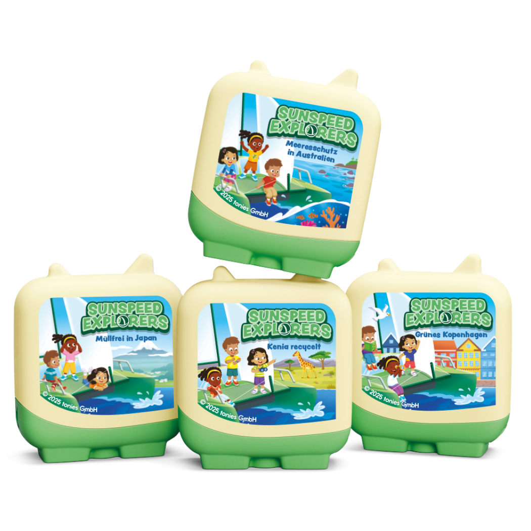 tonies® 11002635 Sunspeed Explorers - Set