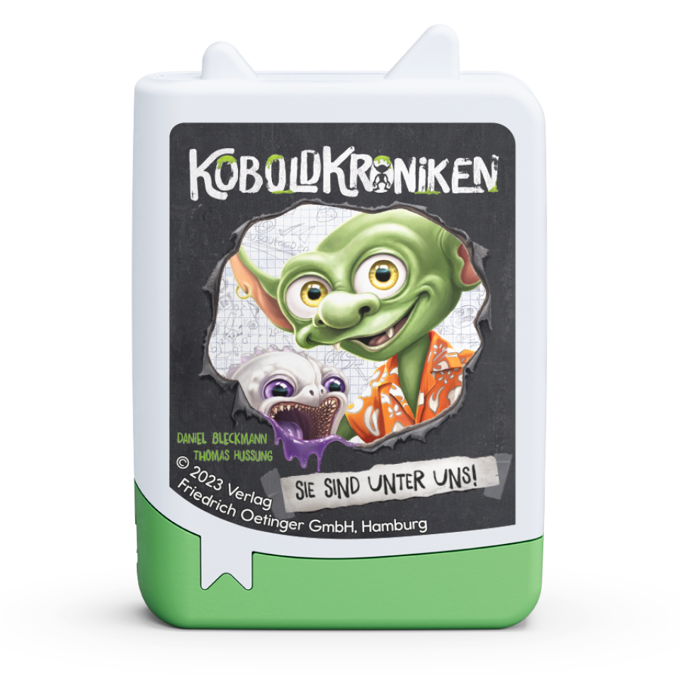 tonies® 11002701 Book Tonies KoboldKroniken Sie sind unter uns!