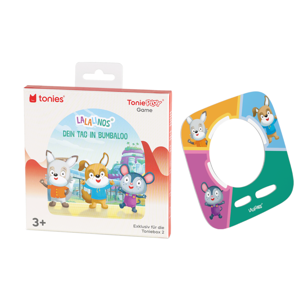 tonies® 11002857 ToniePlay Lalalinos: Dein Tag in Bumbaloo