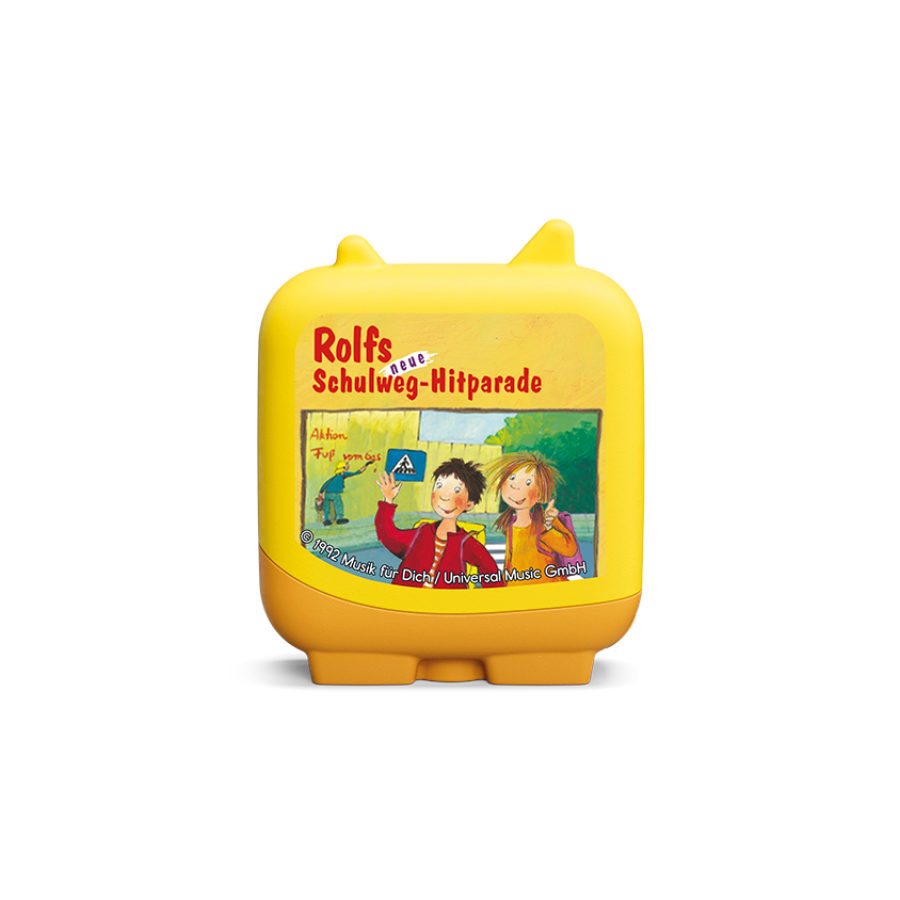 tonies® 11002915 Rolf Zuckowski: Rolfs neue Schulweg-Hitparade