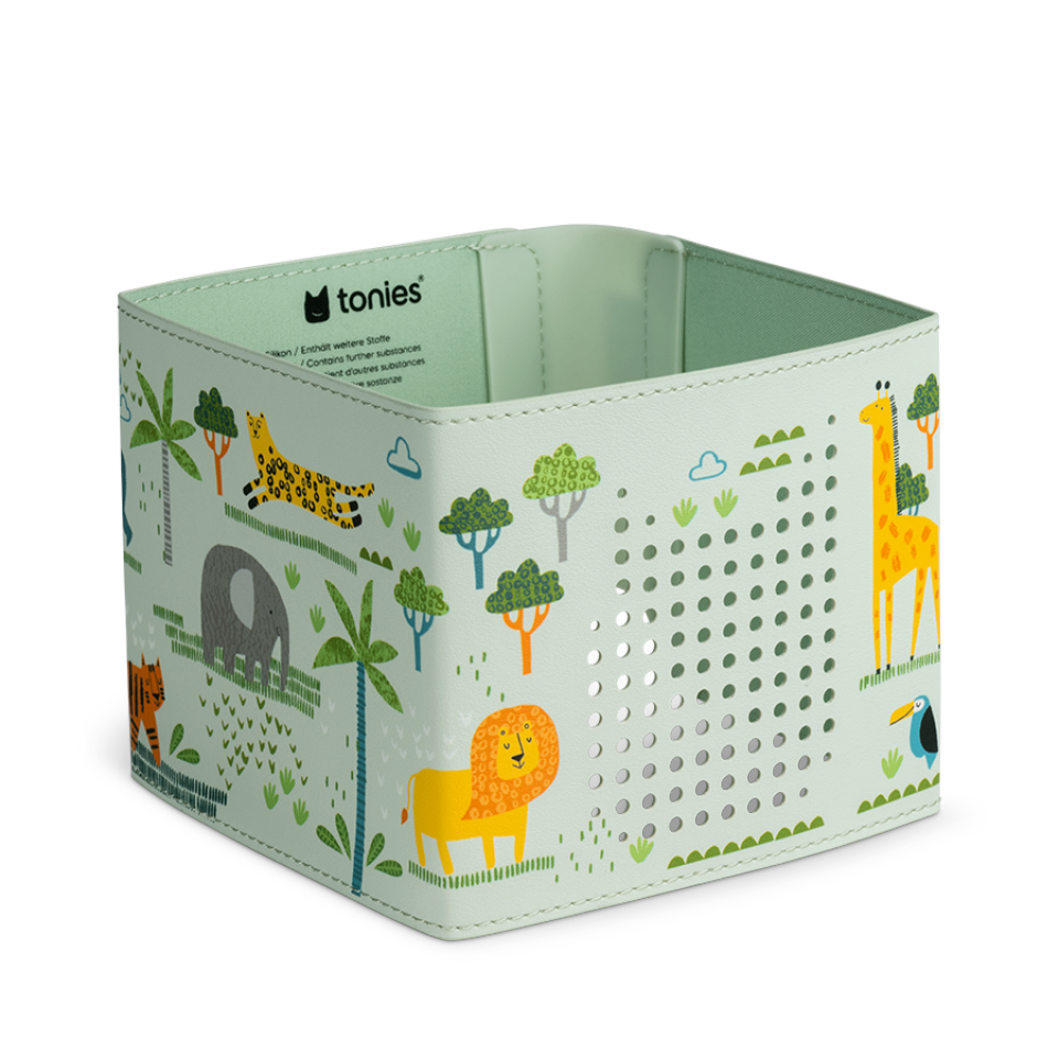 tonies® 11003178 Toniebox 2 Hülle Dschungel