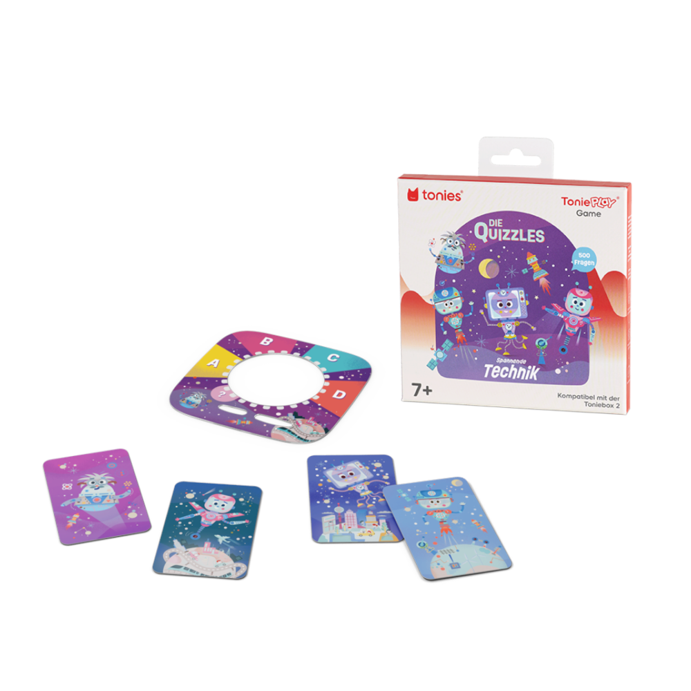tonies® 11003237 ToniePlay Die Quizzles: Spannende Technik