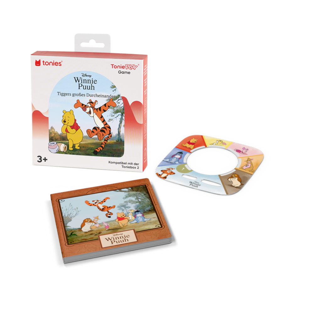 tonies® 11003453 ToniePlay Disney Winnie Puuh: Tiggers großes Durcheinander