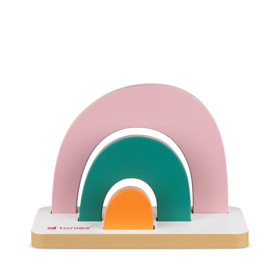 tonies® 11003988 tonies® Mini Standregal Regenbogen