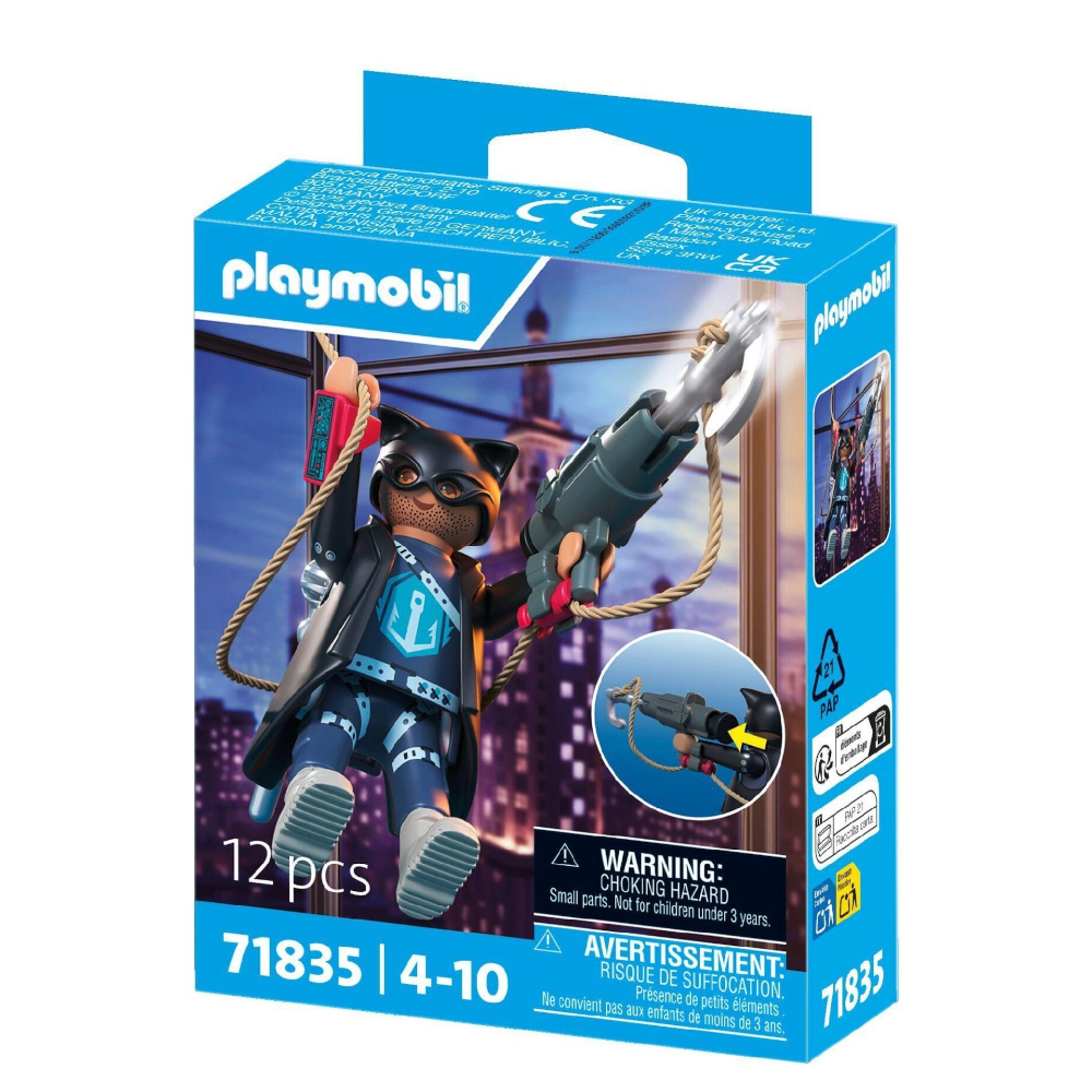 PLAYMOBIL 71835 Schatten-Held