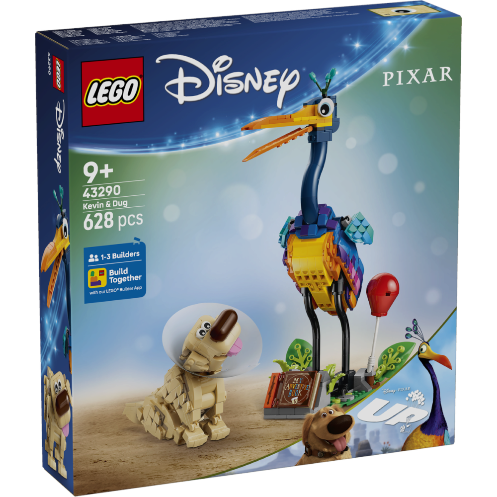 LEGO® Disney Pixar 43290 Kevin und Dug