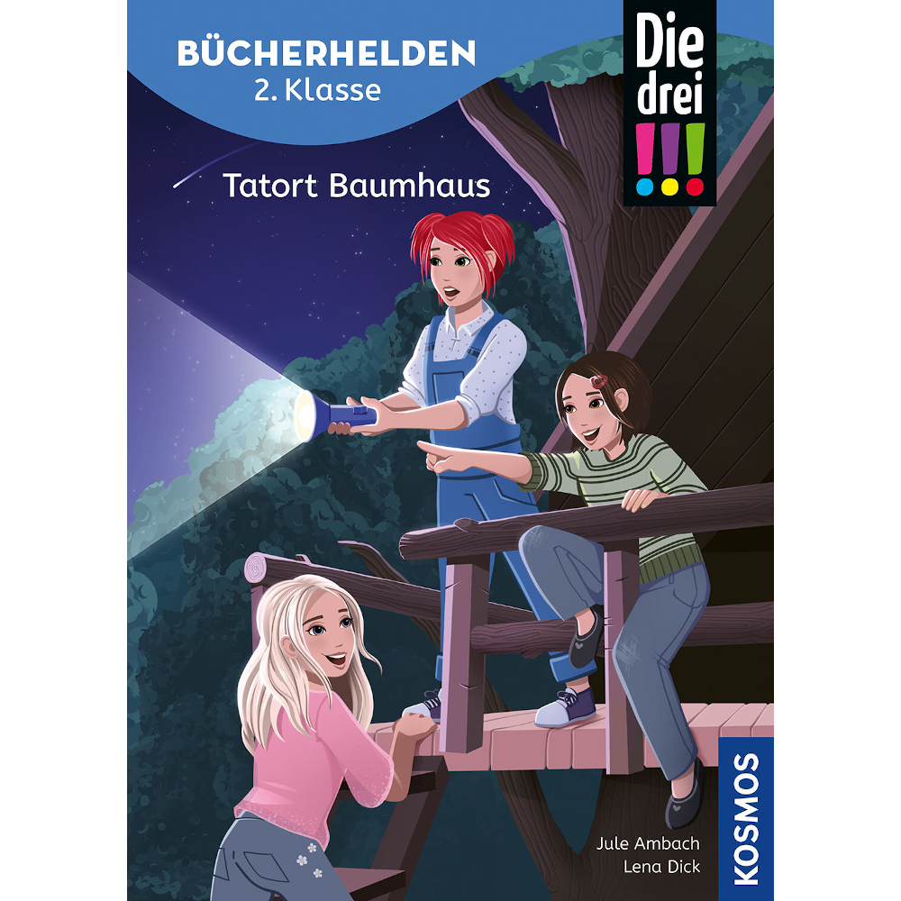 Die drei !!! Bücherhelden 2. Klasse Tatort Baumhaus