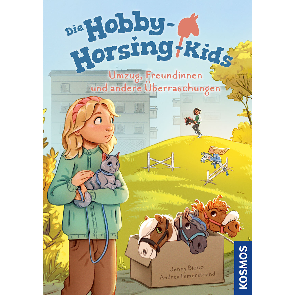 Die Hobby-Horsing-Kids 3 Umzug Freundinnen und andere Überraschungen