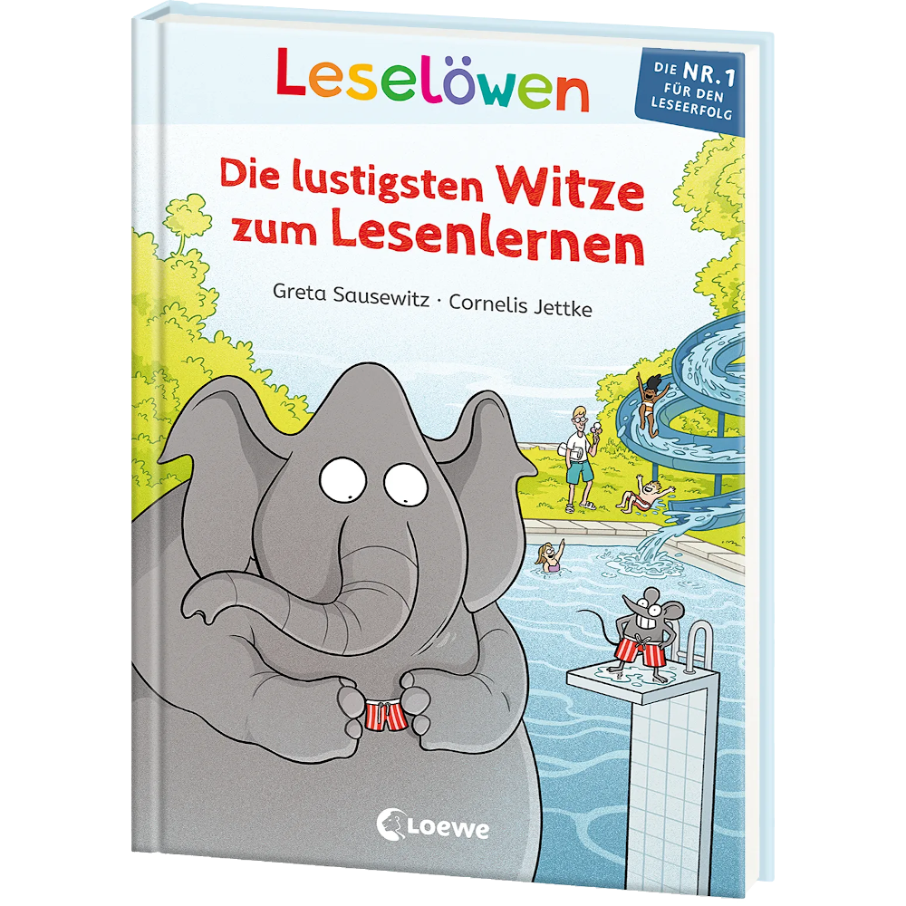 Leselöwen - Die lustigsten Witze zum Lesenlernen