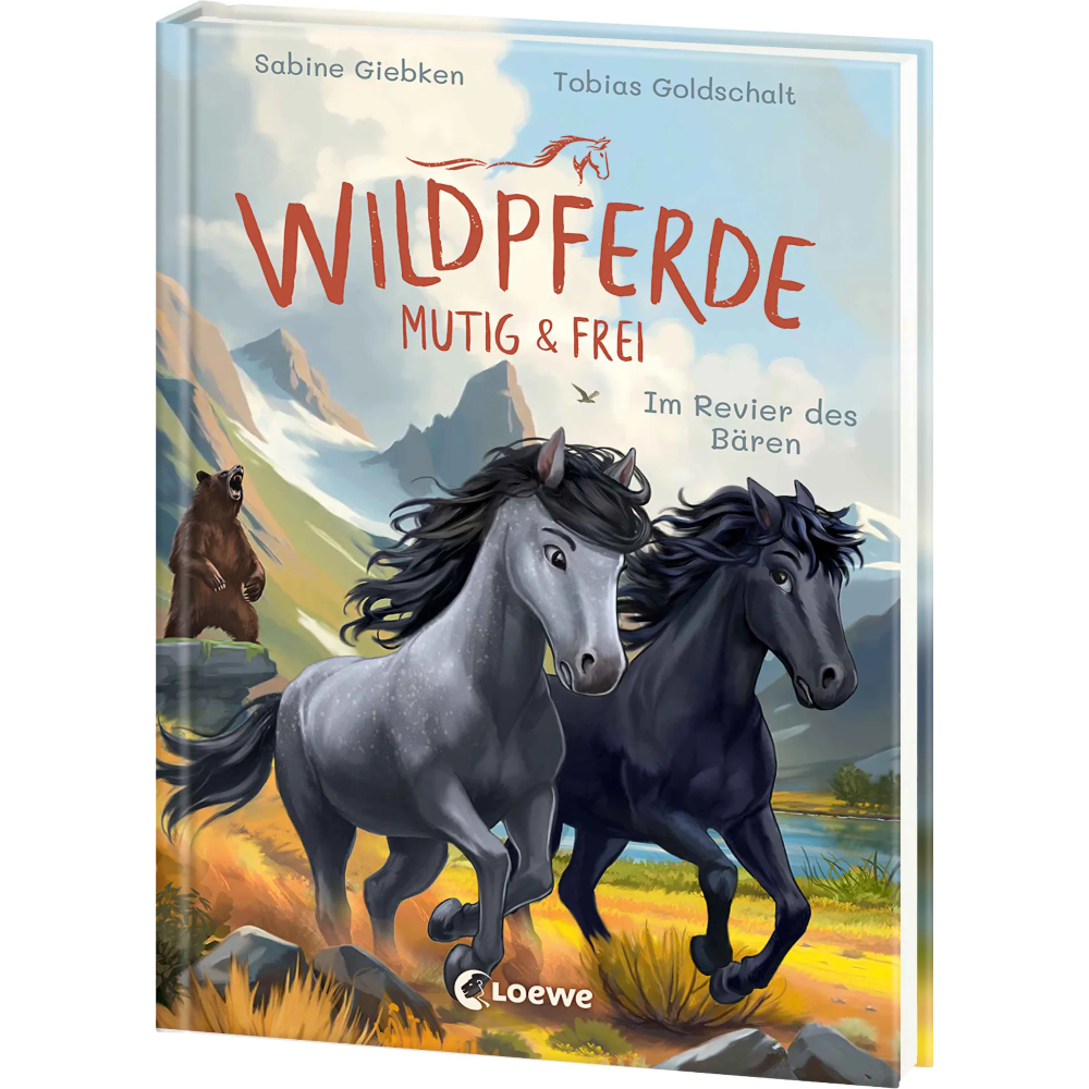 Wildpferde - mutig und frei (Band 6) - Im Revier des Bären