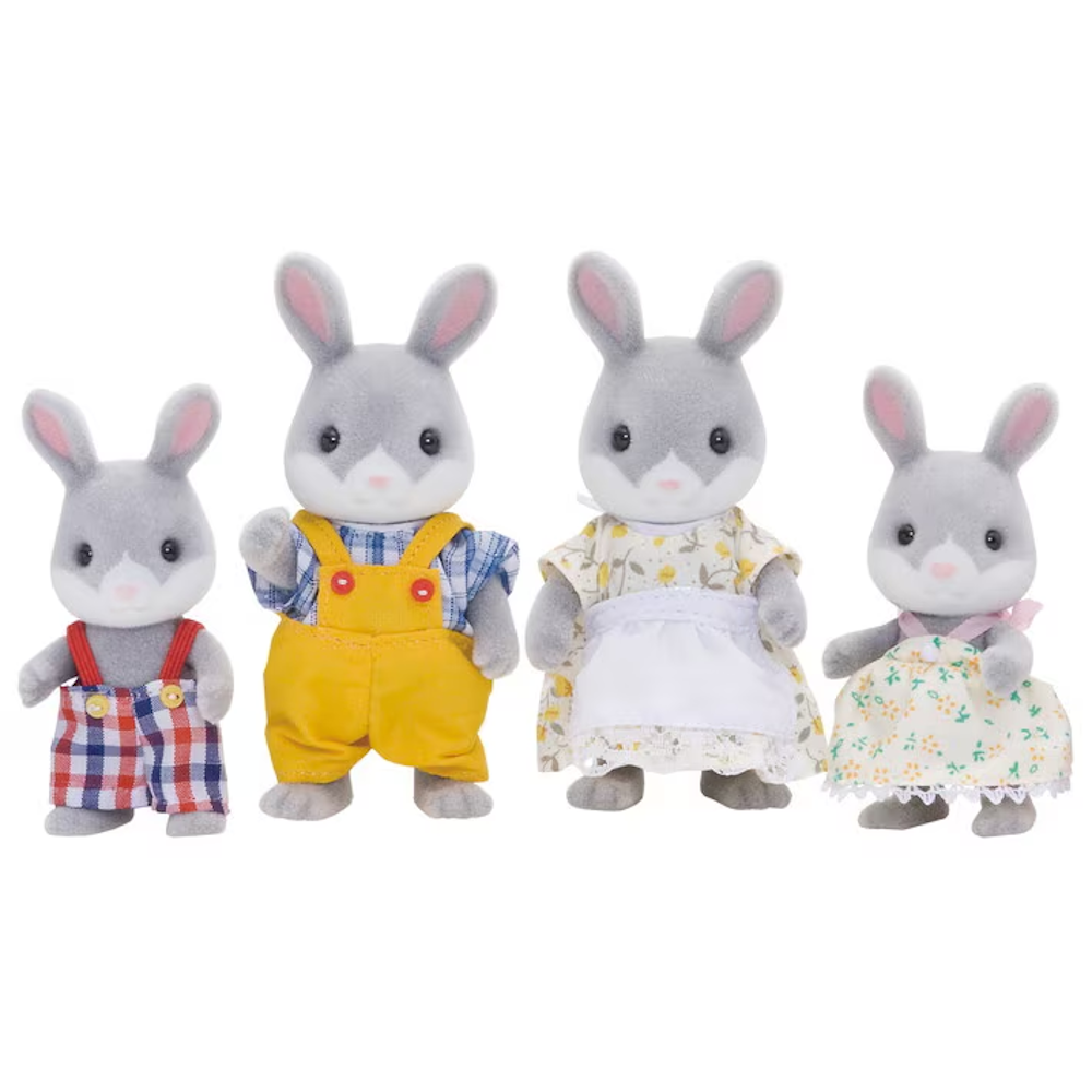 Sylvanian Families Waldkaninchen Familie