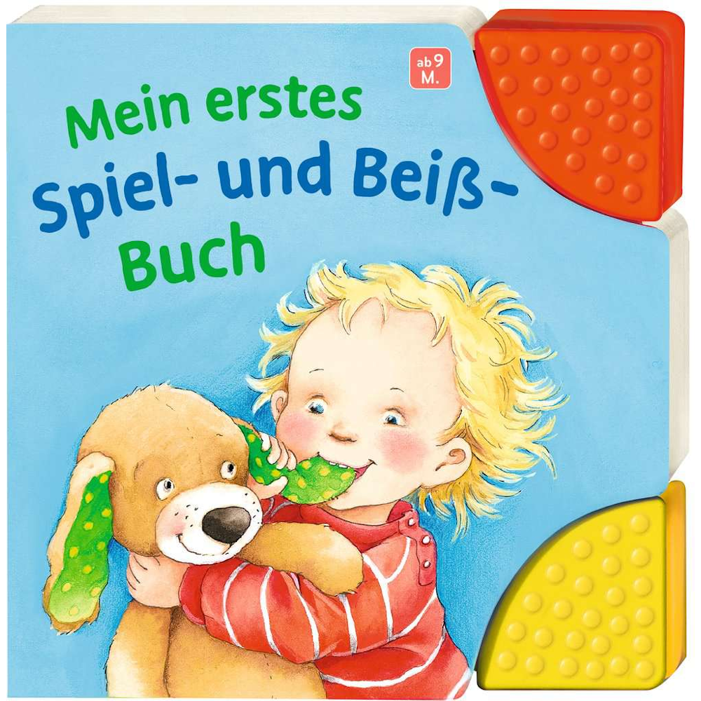 Mein erstes Spiel- und Beiß-Buch
