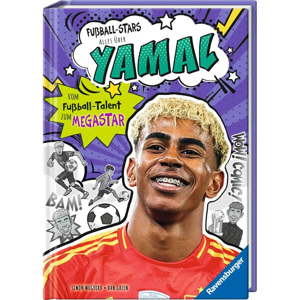 Fußball-Stars - Alles über Yamal. Vom Fußball-Talent zum Megastar
